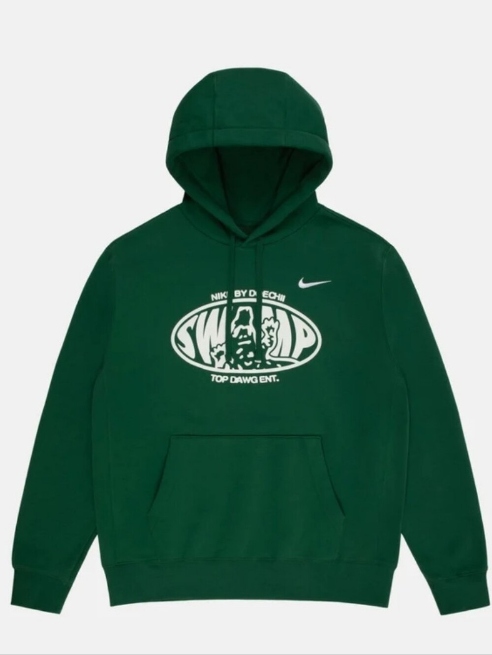 Women's Top Dawg Entertainment Nike x Doechii Swamp Ruler Hoodie, Size XXXL